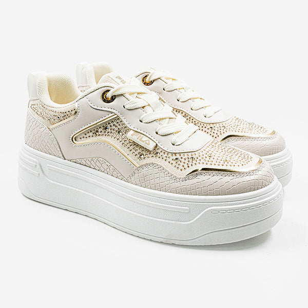 FILA Harlyn Platform Sneaker - Beige