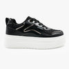 FILA Harlyn Platform Sneaker - Black
