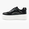 FILA Harlyn Platform Sneaker - Black