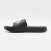 FILA Hillside Metallic Slide - Black/Gold-FILA-Buy shoes online