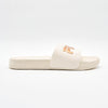 FILA Hillside Metallic Slide - Gardenia/ Rose Gold-FILA-Buy shoes online