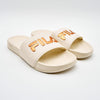 FILA Hillside Metallic Slide - Gardenia/ Rose Gold-FILA-Buy shoes online