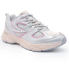 FILA Interun Sneaker - Grey / Pink