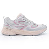 FILA Interun Sneaker - Grey / Pink