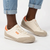 FILA Layla Sneaker - Beige/Misty Rose