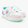 FILA Mila Kids Sneaker - White/ Purple