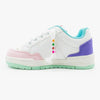 FILA Mila Kids Sneaker - White/ Purple