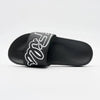 FILA Milano Slide - Black/White
