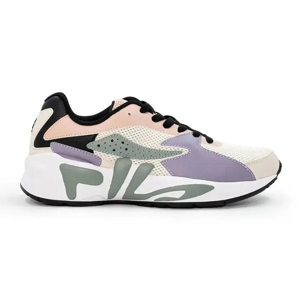 FILA Mindblower Sneaker - White/Lavender Grey/Rose Dust