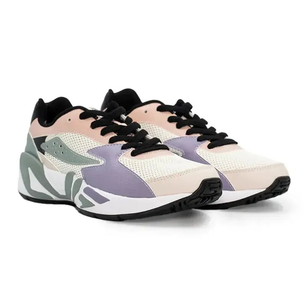 FILA Mindblower Sneaker - White/Lavender Grey/Rose Dust
