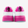 FILA Nova Lights Kids Sneaker - White/Cerise