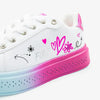 FILA Nova Lights Kids Sneaker - White/Cerise