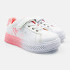 FILA Nova Lights Kids Sneaker - White/Pink