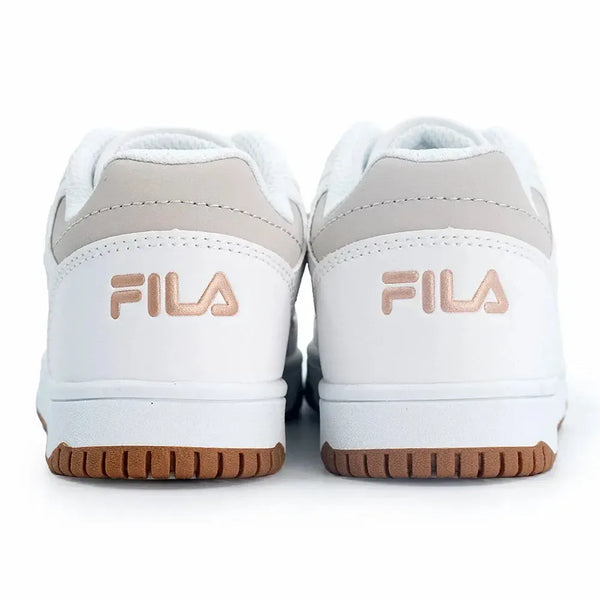FILA Parker 2.0 Kids Sneaker - White/Gold