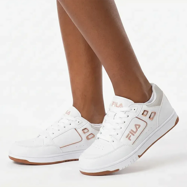 FILA Parker 2.0 Kids Sneaker - White/Gold