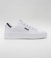 FILA Plumpy Ladies Sneaker - White / Red /Navy-FILA-Buy shoes online