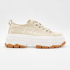 FILA Reese Platforms Sneaker - Beige/Gum-FILA-Buy shoes online