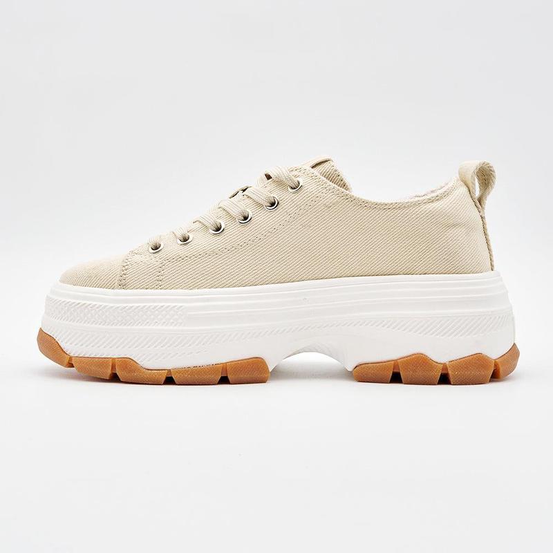 FILA Reese Platforms Sneaker Beige/Gum