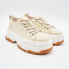 FILA Reese Platforms Sneaker - Beige/Gum-FILA-Buy shoes online