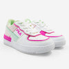 FILA Riley Kids Sneaker - White/Pink/Mint