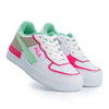 FILA Riley Kids Sneaker - White/Pink/Mint