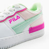 FILA Riley Kids Sneaker - White/Pink/Mint
