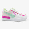 FILA Riley Kids Sneaker - White/Pink/Mint