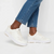 FILA Rissmo Lo Sneaker - Gardenia/White Cap Gray/White