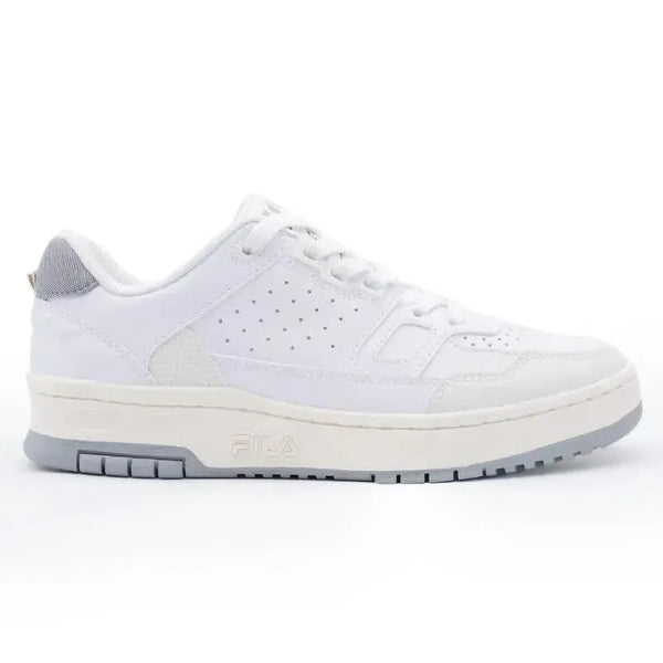 FILA - Rissmo Lo Sneaker - White/Ultimate Gray/Gardenia