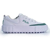 FILA Sandblast Lite Lace Sneaker - Bright White/Misty Jade