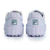 FILA Sandblast Lite Lace Sneaker - Bright White/Misty Jade