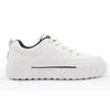 FILA Sandblast Lite Sneaker - Snow White / Black
