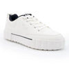 FILA Sandblast Lite Sneaker - Snow White / Black