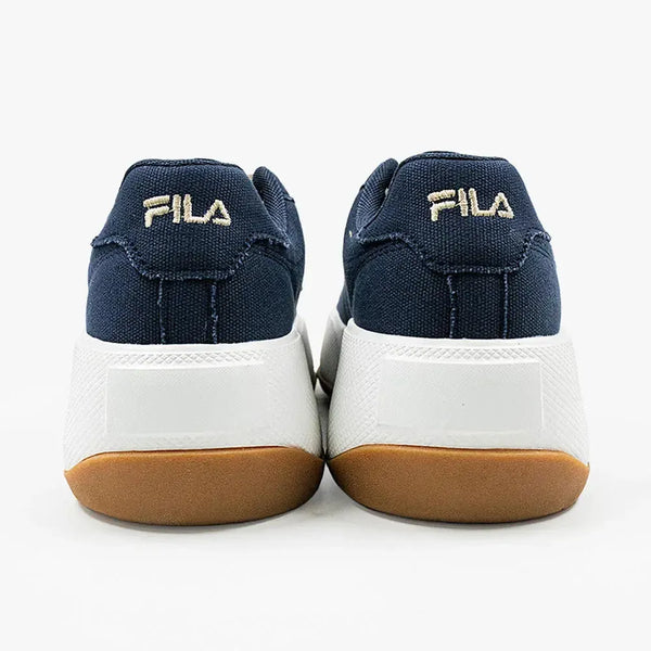 FILA Sangria Canvas Sneaker - Dark Denim