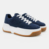 FILA Sangria Canvas Sneaker - Dark Denim