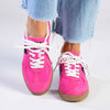 FILA Scarlett Sneaker - Fuchsia-FILA-Buy shoes online