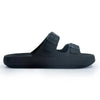 FILA Siana Double Buckle Sandal - Black
