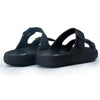 FILA Siana Double Buckle Sandal - Black