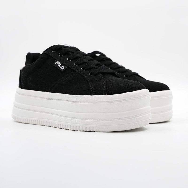 Fila black hotsell platform sneakers