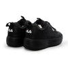 FILA Superbubble Lace Sneaker - Black Mono