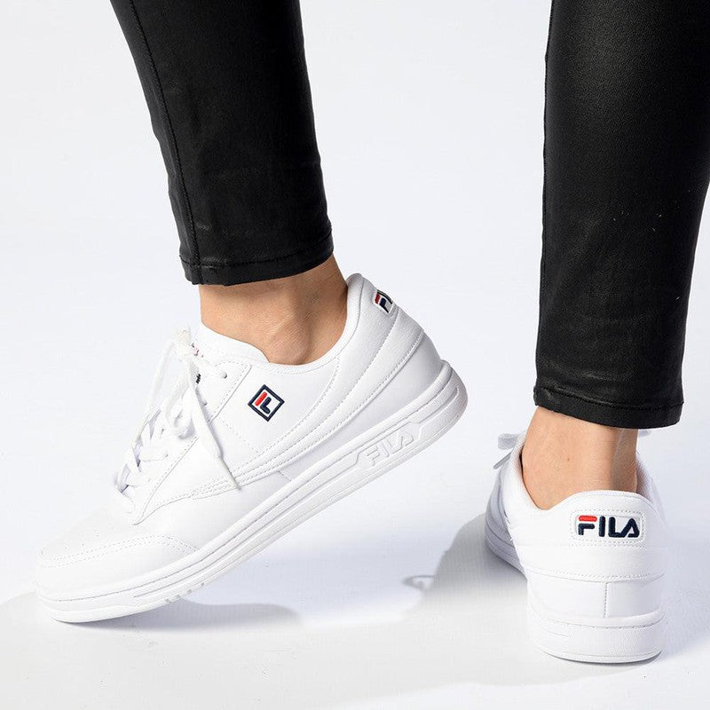Outfit Fila Shoes Fit FILA Tennis 88 Ladies Sneaker White Navy Red