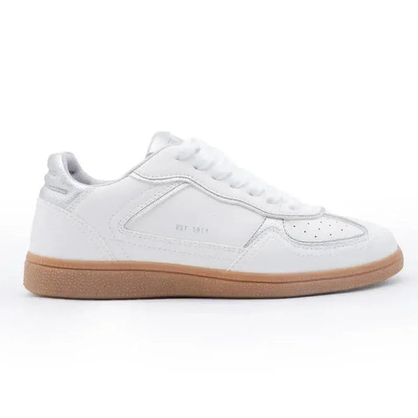 FILA Valentia Sneaker - White / Silver