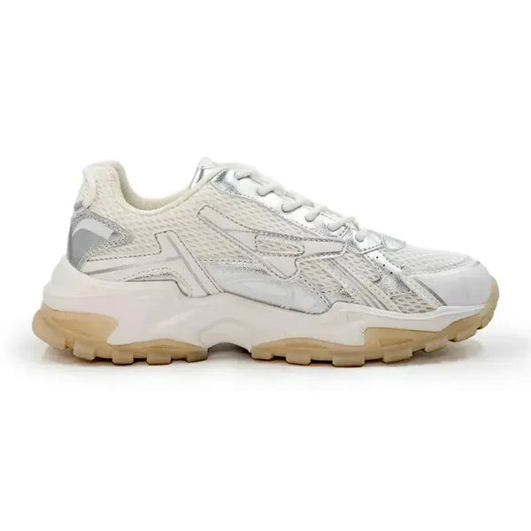 FILA Zia Lace Sneaker - White/Silver