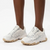 FILA Zia Lace Sneaker - White/Silver