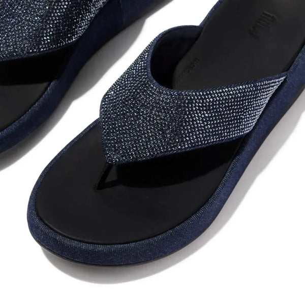 Fit Flop F-Mode Hotfix Sandal - Dark Denim