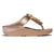 Fit Flop Fino Bauble-Bead Sandal - Metallic Beige