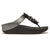 Fit Flop Fino Bauble-Bead Sandal - Pewter Black