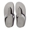 Fit Flop Fino Metallic Glitterdust Sandal - Silver