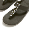 Fit Flop Fino Toe Post with Pearl and Crystal Adornment - Kalamata