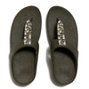 Fit Flop Fino Toe Post with Pearl and Crystal Adornment - Kalamata